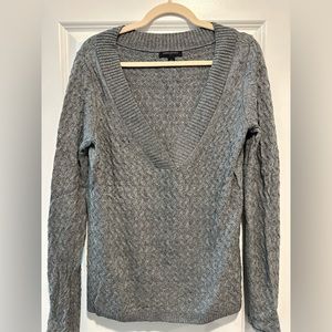 Banana Republic deep-V sweater